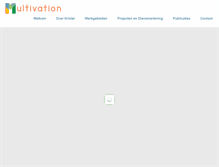 Tablet Screenshot of multivation.nl